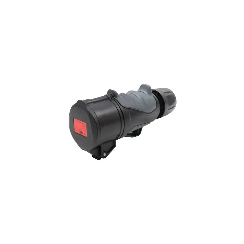 16A 415V 3P+N+E Black Socket (2153-6x) - Image 3