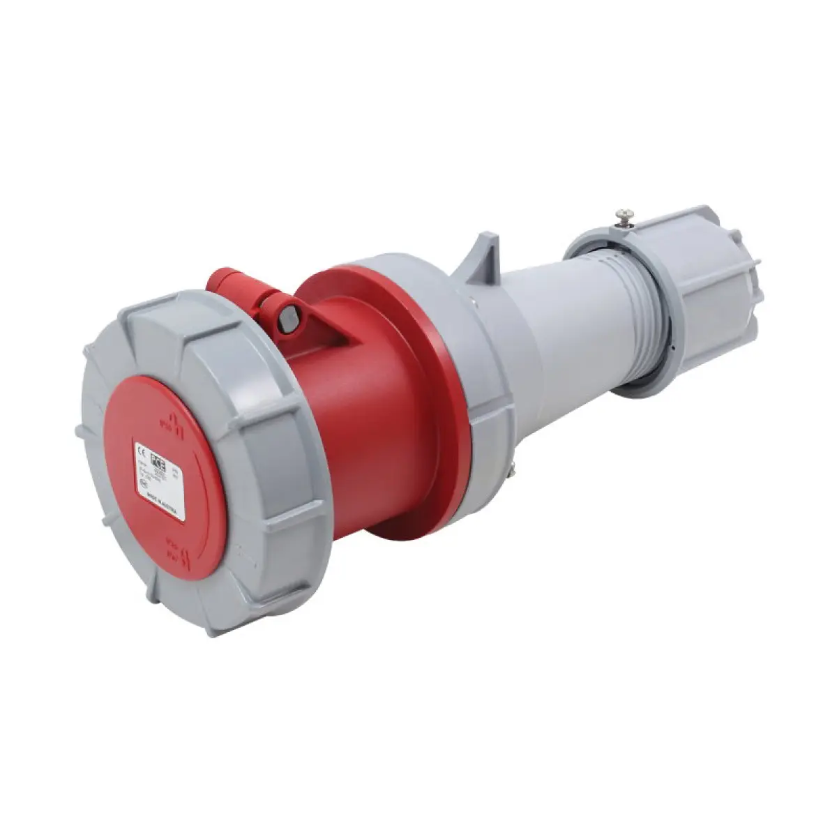 63A 415V 3P+N+E Socket (2355-6) - CONN066