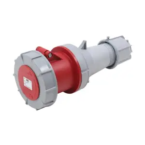 63A 415V 3P+N+E Socket (2355-6) - CONN066