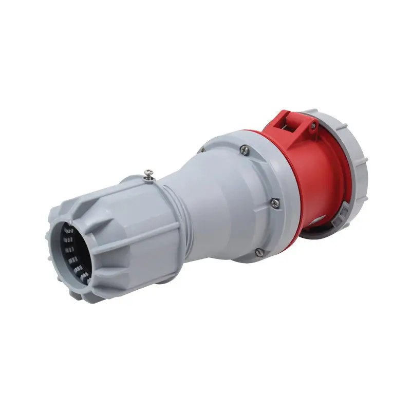125A 415V 3P+N+E Socket (2455-6) - CONN068