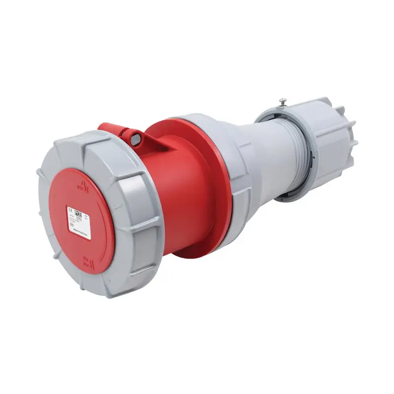 125A 415V 3P+N+E Socket (2455-6) - Image 2