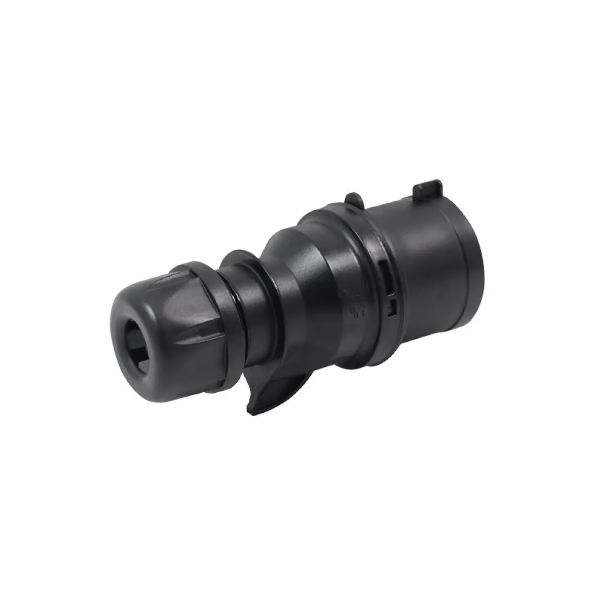 32A 415V 3P+N+E Black Plug (025-6xs) - CONN069