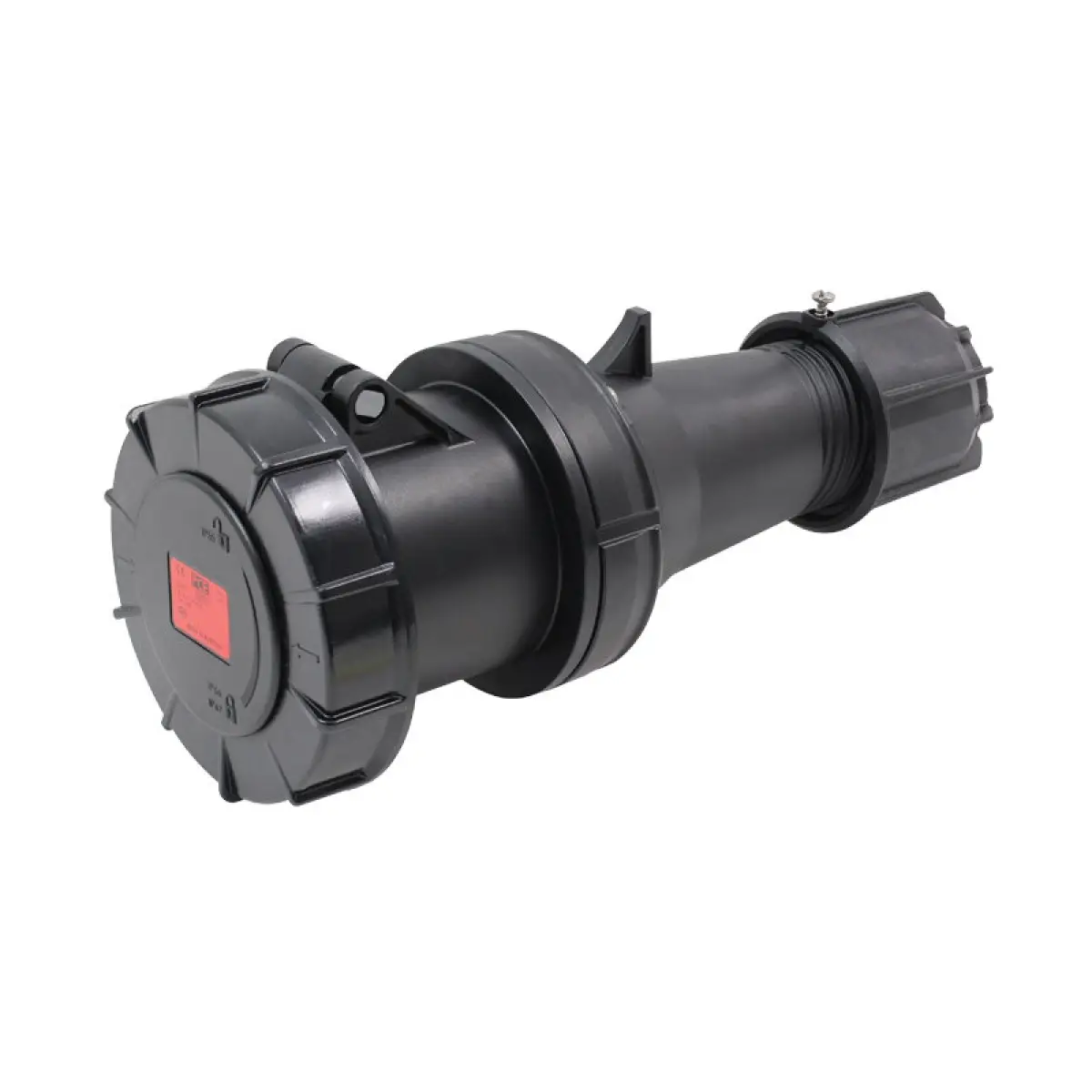 63A 415V 3P+N+E Black Socket (2355-6xs) - CONN072