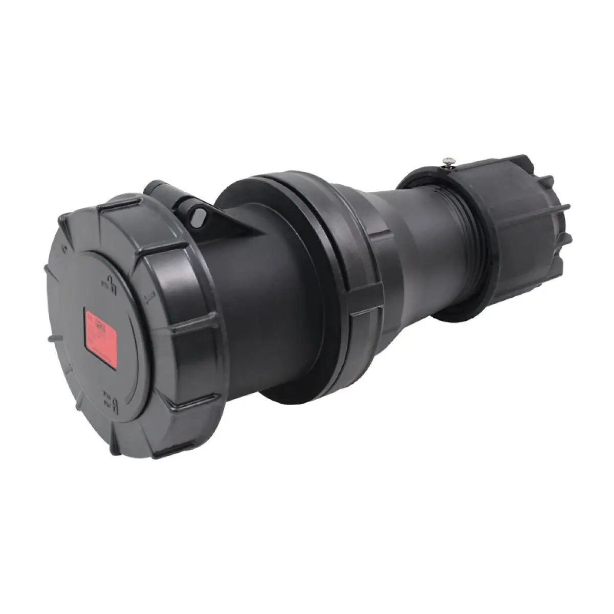 125A 415V 3P+N+E Black Socket (2455-6xs) - CONN074