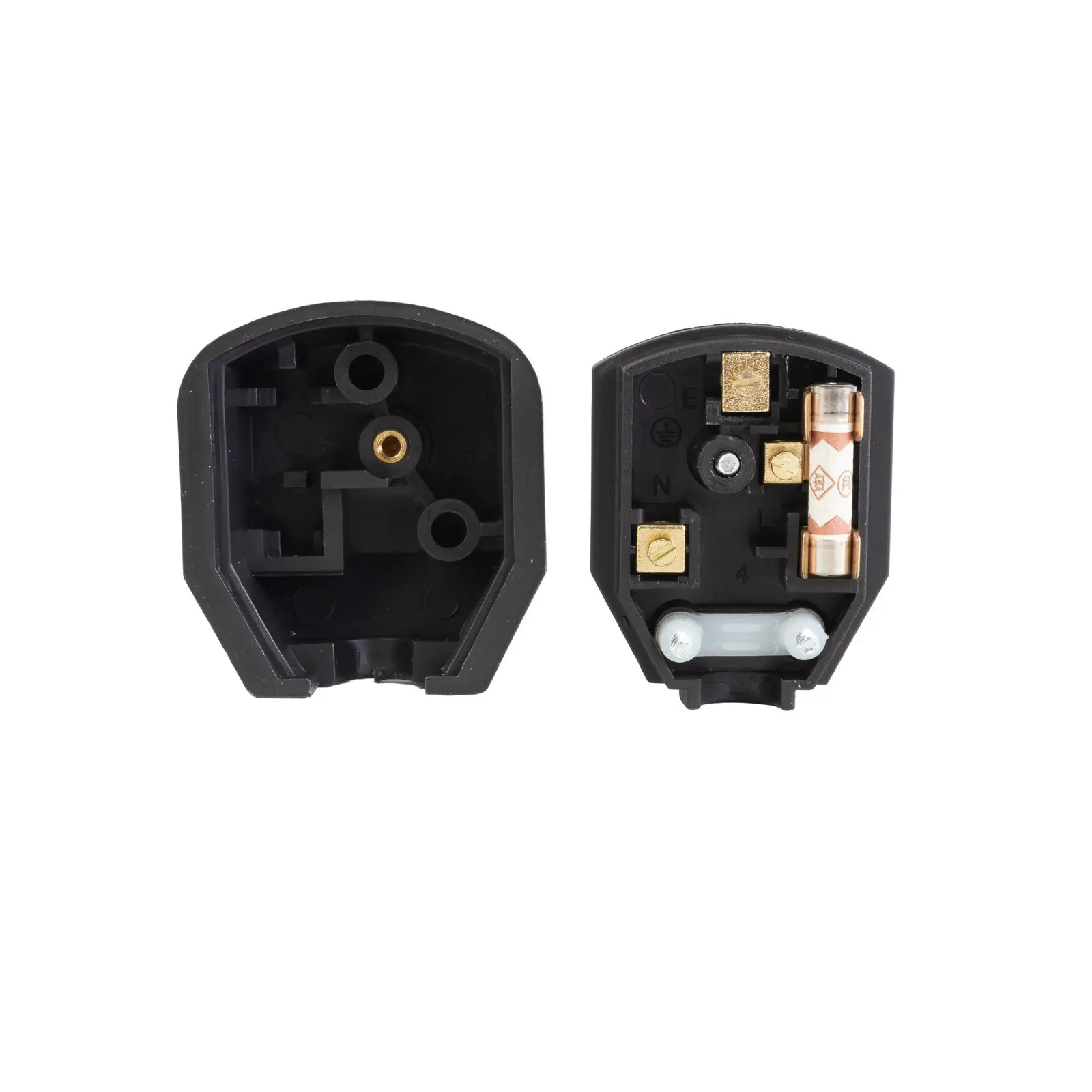 13A HD Mains Plug Black (7B) - Image 3