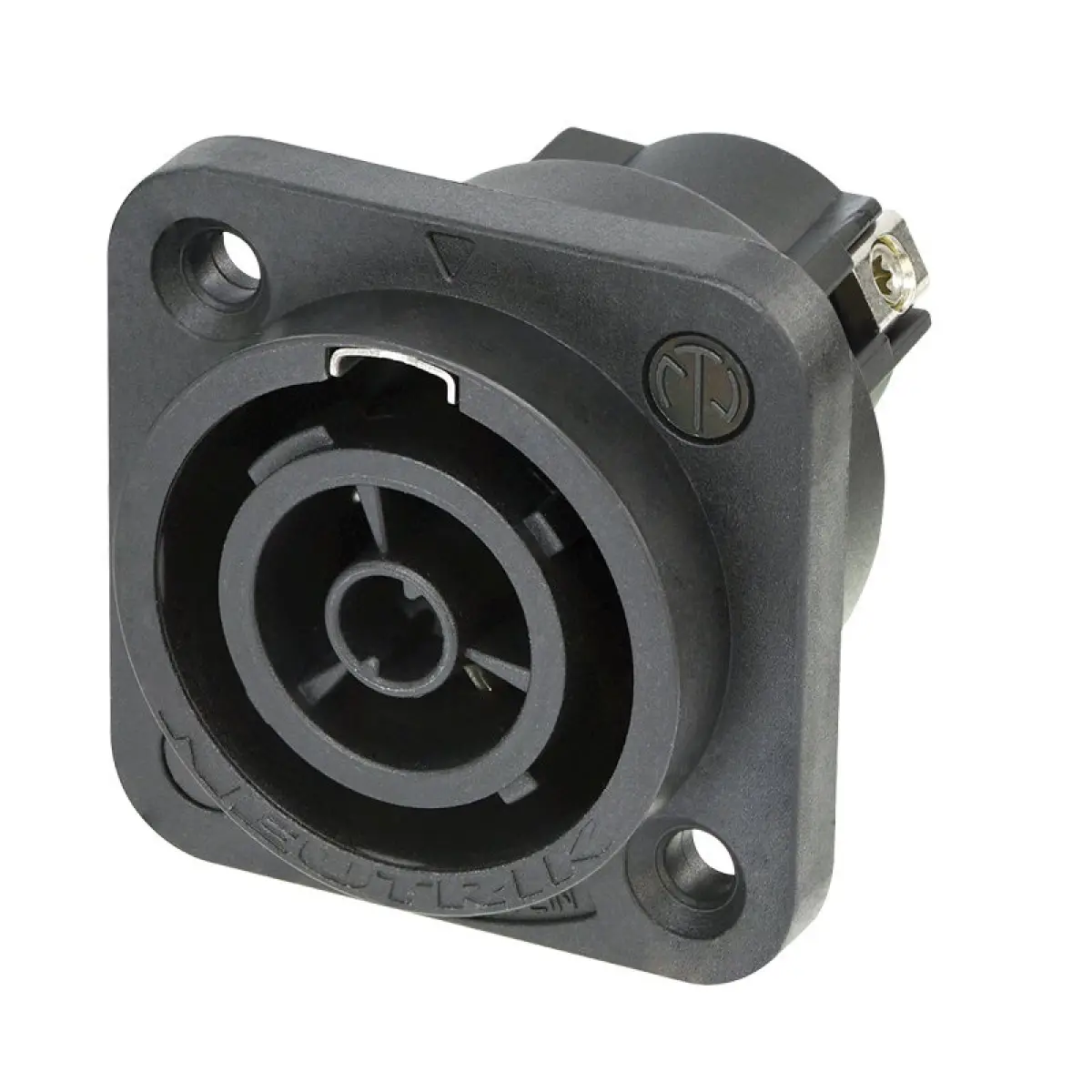 powerCON TRUE1 Chassis Connector NAC3FPX-ST-TOP - CONN101