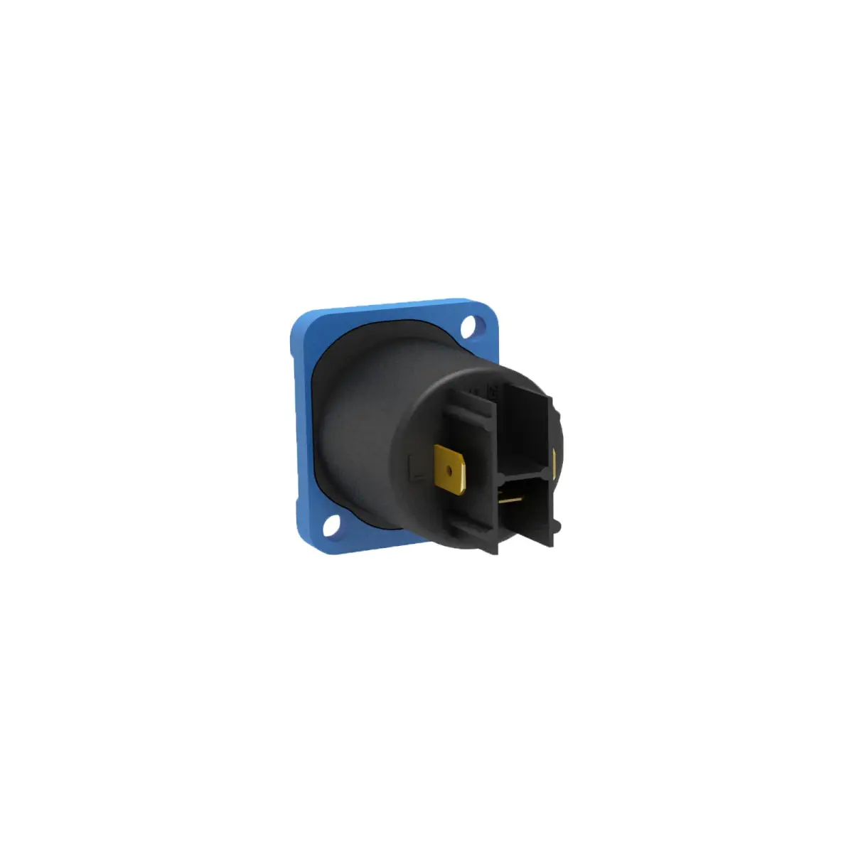 PowerTwist Blue Chassis Connector SAC3MPA - CONN1012