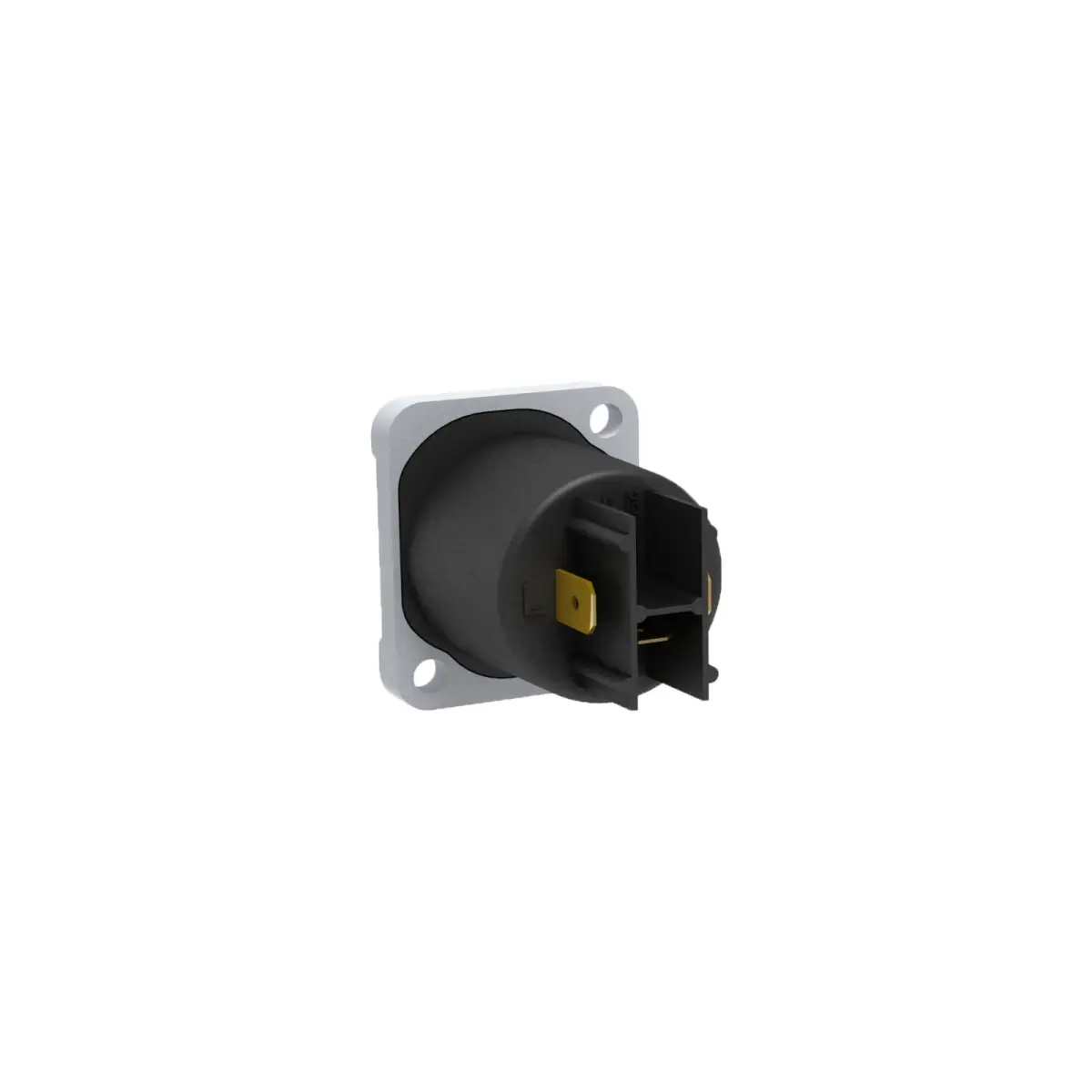 PowerTwist Grey Chassis Connector SAC3MPB - CONN1013