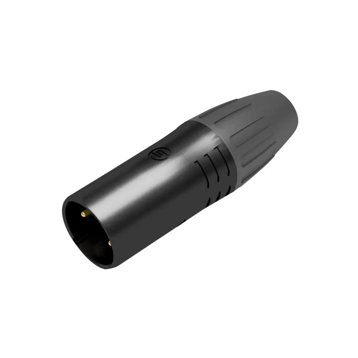 5-Pin Male XLR IP65 Black SCWM5-B - CONN1023