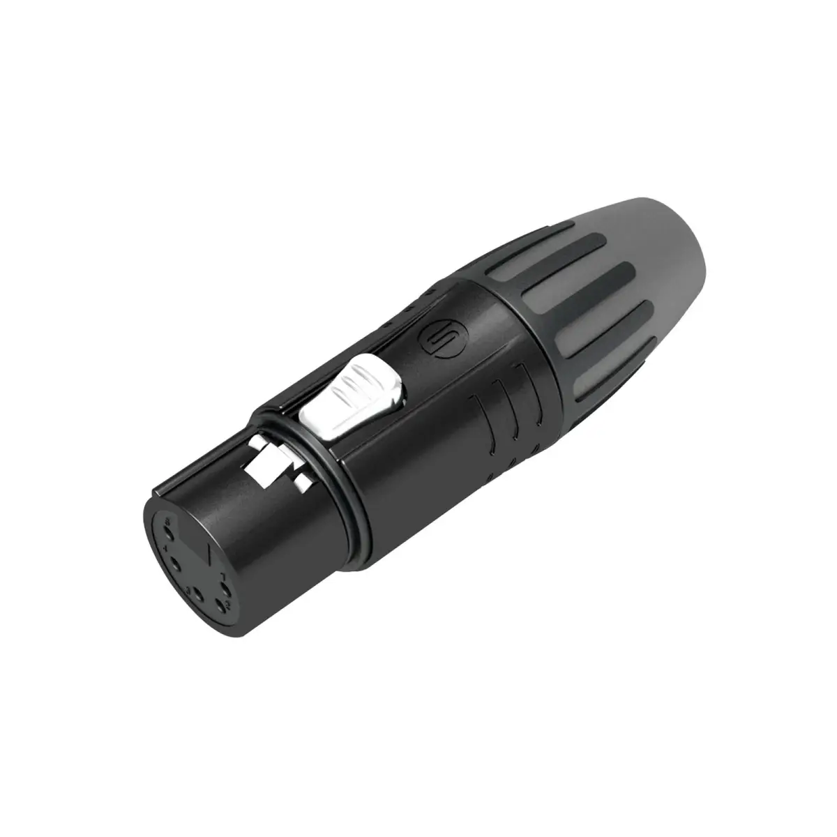 5-Pin Female XLR Black SCMF5-B - CONN1032