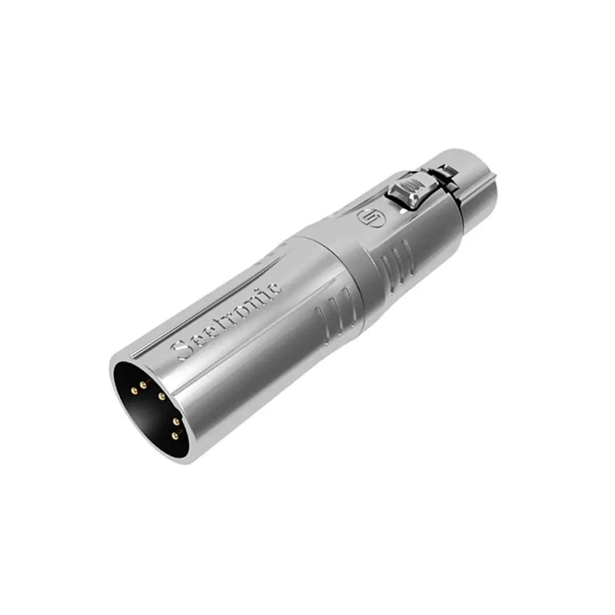 XLR DMX Adaptor 5-Pin Male to 3-Pin Female MA5M3F - CONN1036