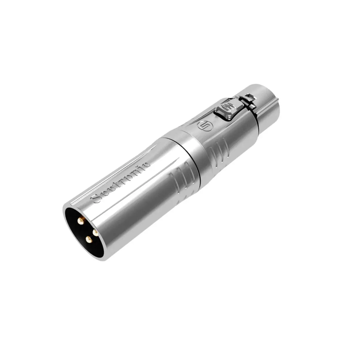 XLR DMX Adaptor 3-Pin Male to 5-Pin Female MA3M5F - CONN1037