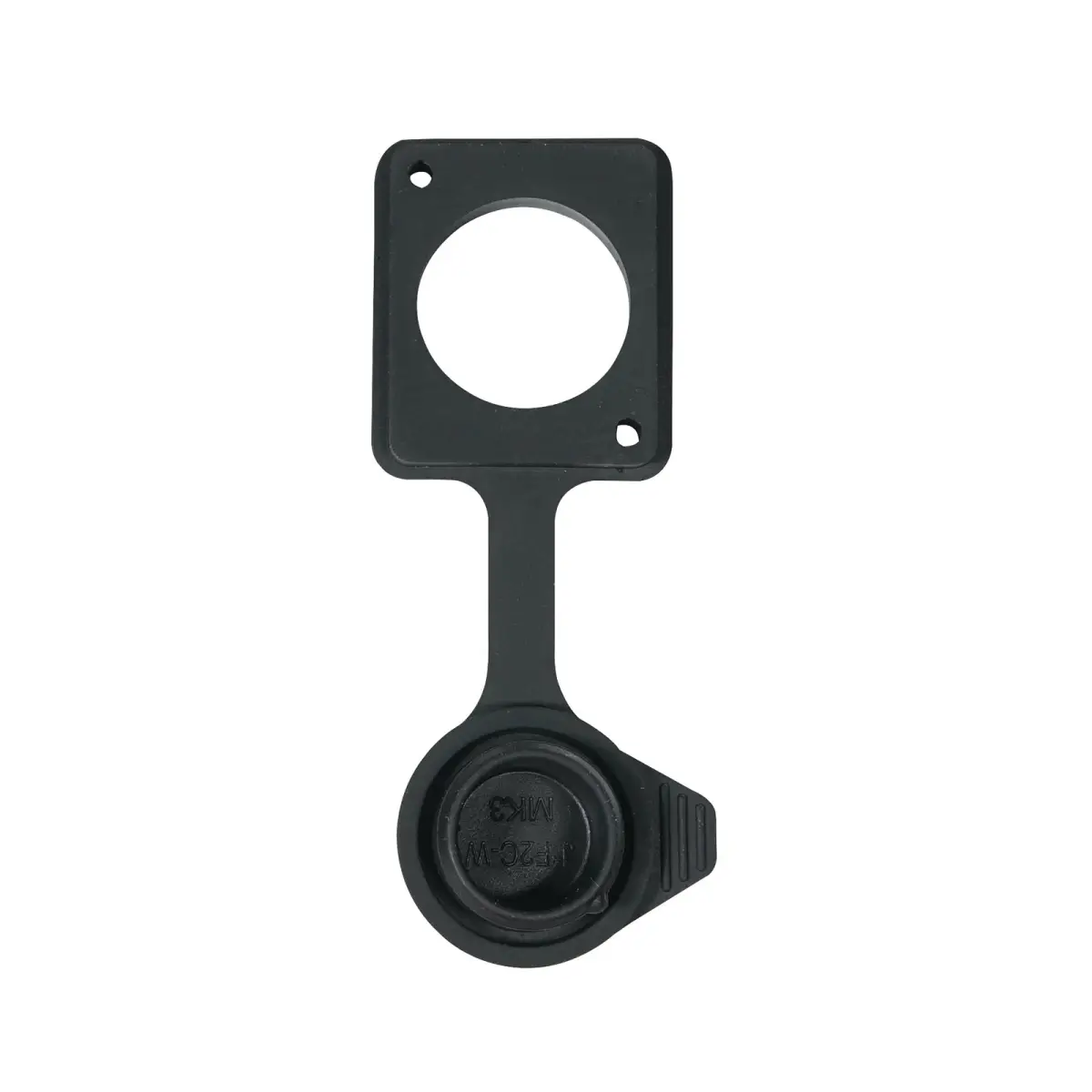 XLR IP65 Sealing Cap Male Connectors (CNAC-J-01) - CONN1038