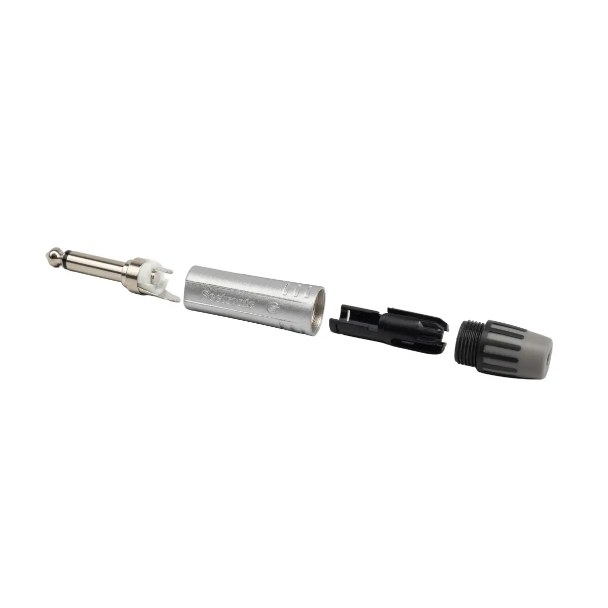6.35mm (1/4") Mono 2-Pole Jack Plug (MP2X) - CONN1054