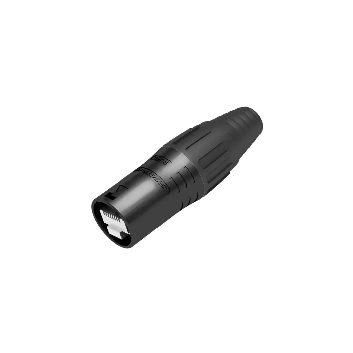 RJ45 Cable Housing IP65 BLACK (SE8MC-02-B-NEW) - CONN1062