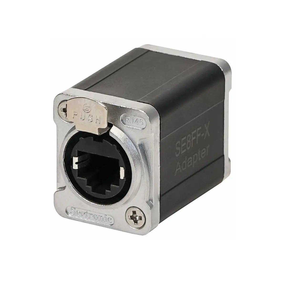 RJ45 Feedthrough Coupler (SE8FF-X) - CONN1063