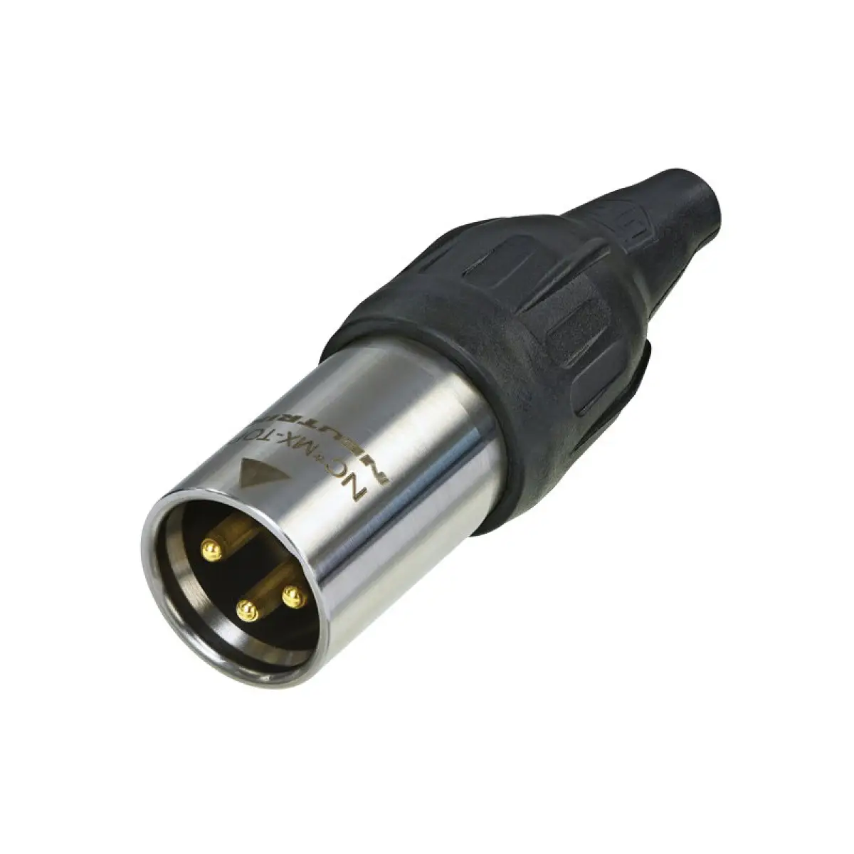 XLR 3-Pin Male Plug NC3MX-TOP - CONN107