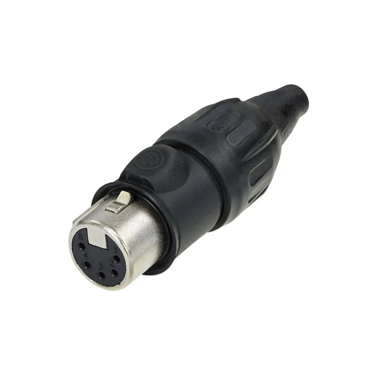 XLR 5-Pin Female Socket NC5FX-TOP - CONN108