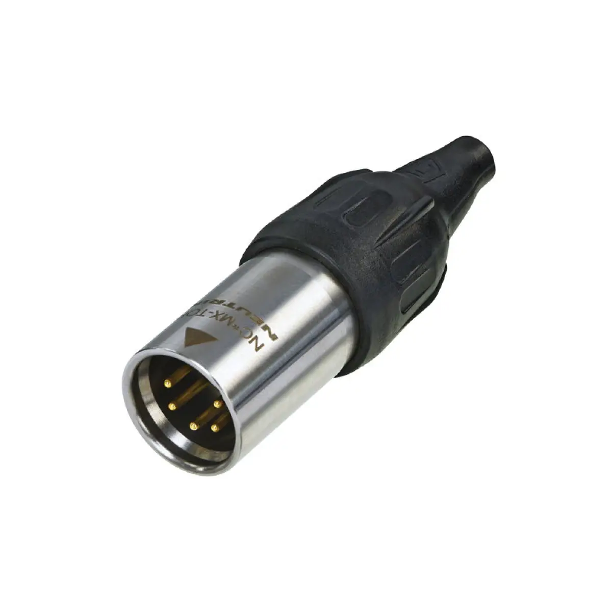 XLR 5-Pin Male Plug NC5MX-TOP - CONN109