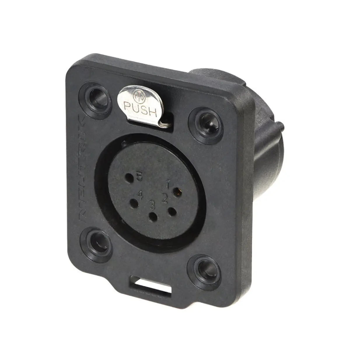 XLR 5-pin Female Chassis Socket NC5FDX-TOP - CONN111