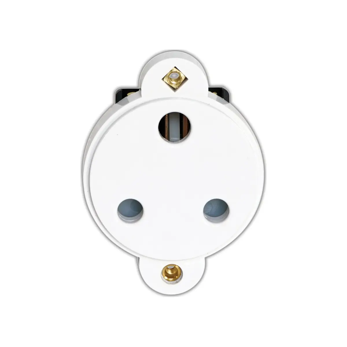 15A Socket Insert White (15APS/W) - CONN1132