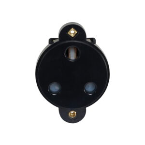 15A Socket Insert Black (15APS/B) - CONN1133