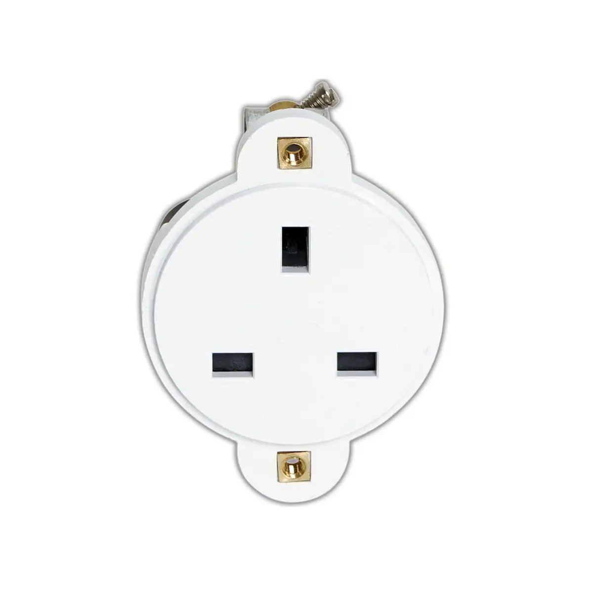 13A Socket Insert White (13APS/W) - CONN1136