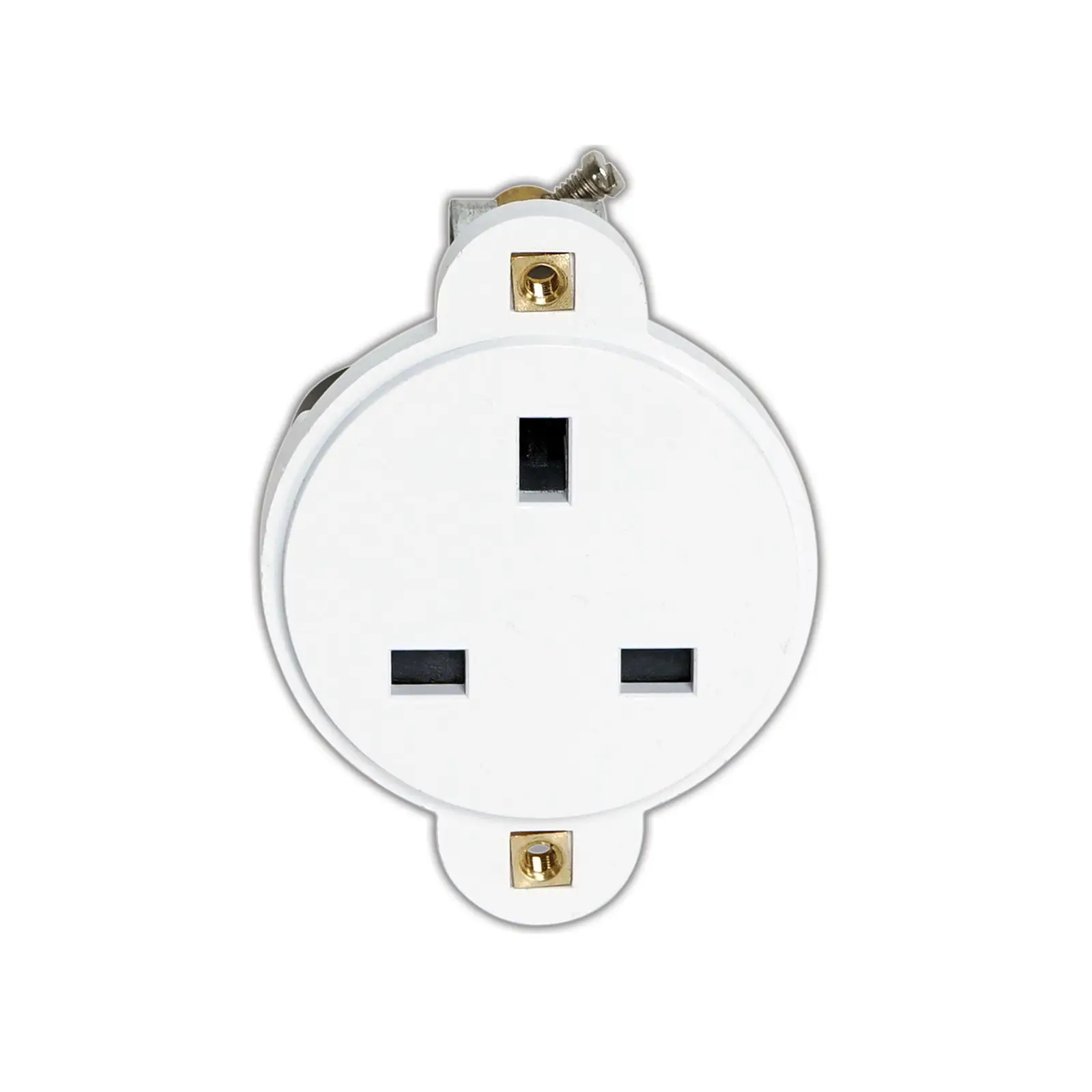 13A Socket Insert White (13APS/W) - CONN1136
