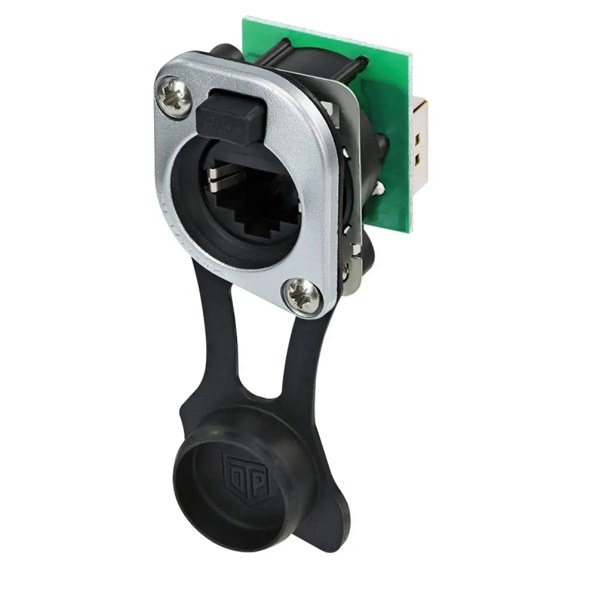 RJ45 Feedthrough Socket with Sealing Kit NE8FDP-TOP - CONN114