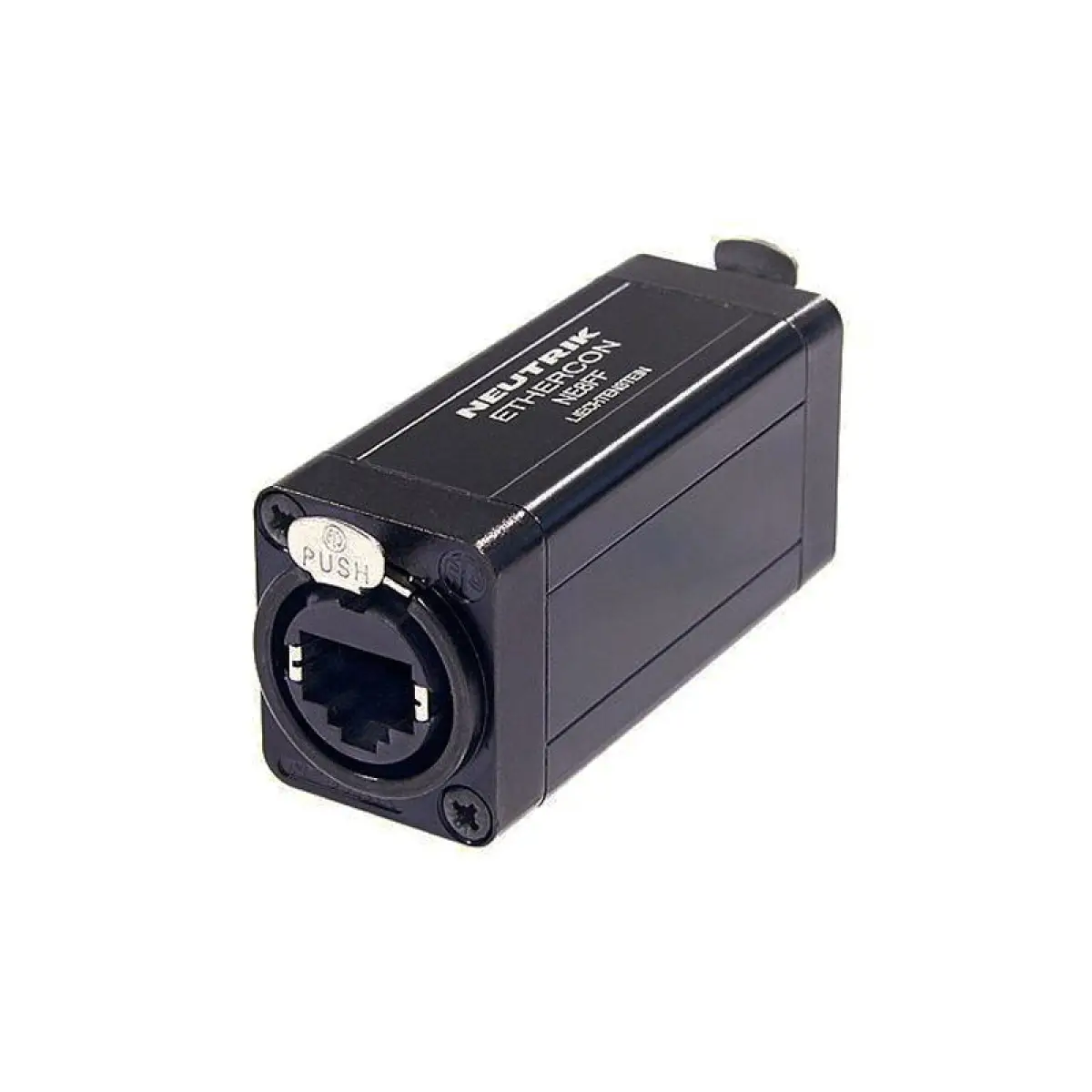 etherCON RJ45 CAT5 Feedthrough Coupler (NE8FF) - CONN119