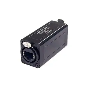 etherCON RJ45 CAT5 Feedthrough Coupler (NE8FF) - CONN119