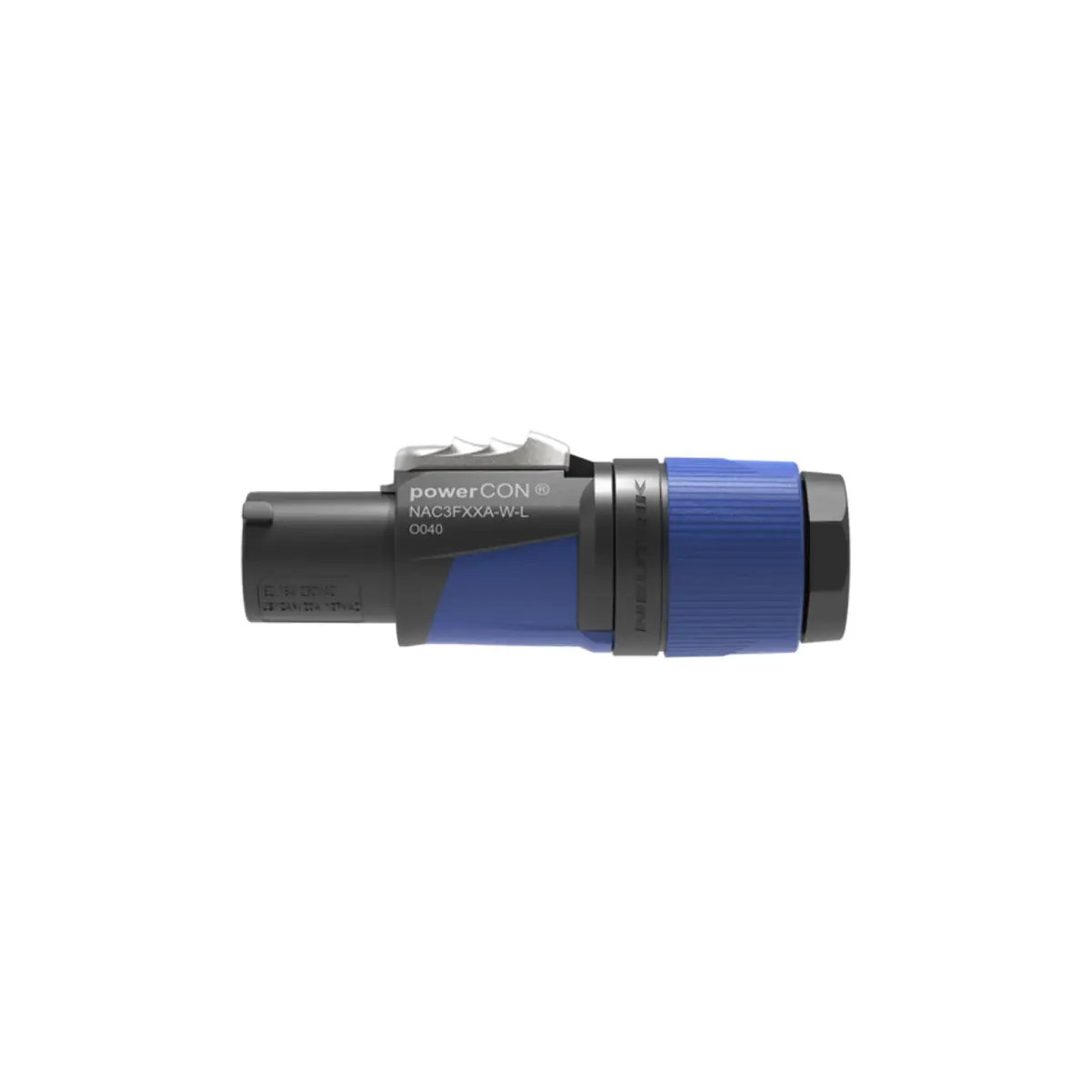 powerCON FXX A-type Connector NAC3FXXA-W-L-D (Pack of 100) - CONN1221B