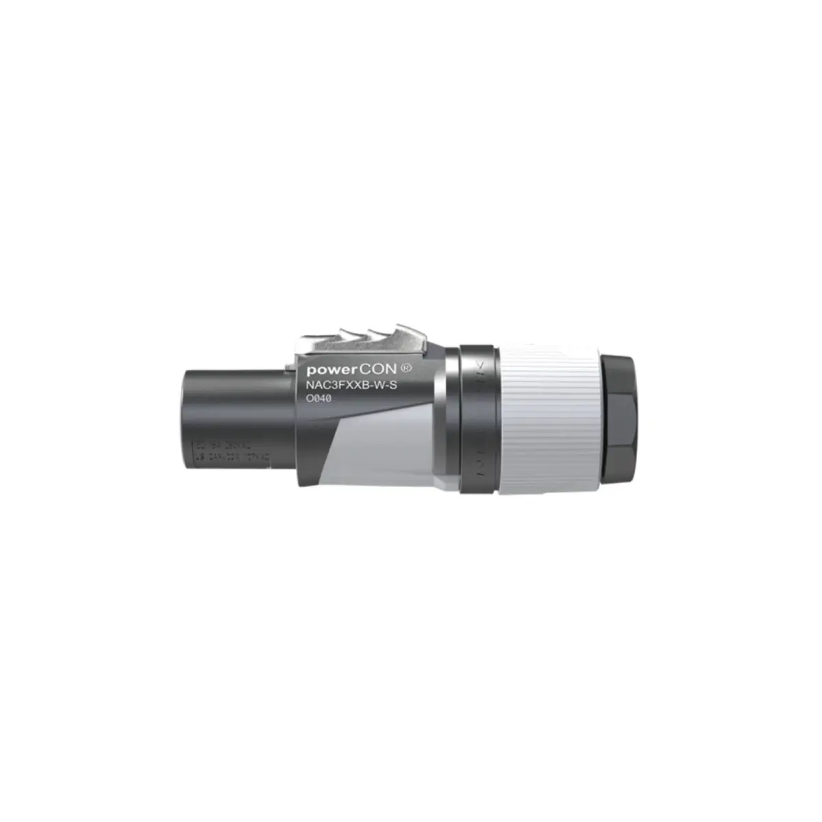 powerCON FXX B-type Connector NAC3FXXB-W-S - CONN1222