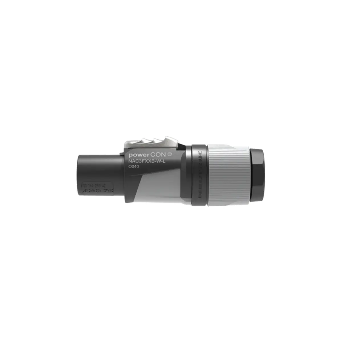 powerCON FXX B-type Connector NAC3FXXB-W-L - CONN1223