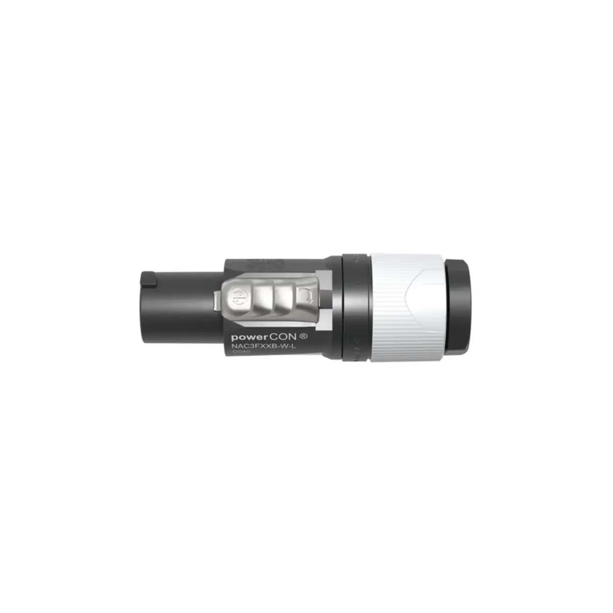 powerCON FXX B-type Connector NAC3FXXB-W-L-D (Pack of 100) - CONN1223B