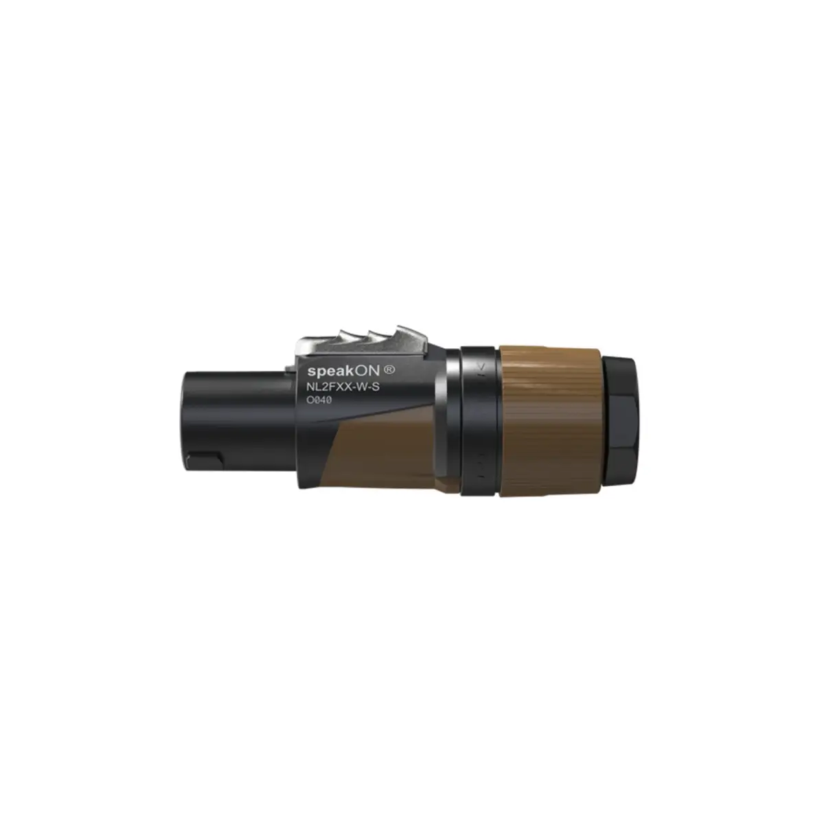 speakON Cable Connector NL2FXX-W-S - CONN1240