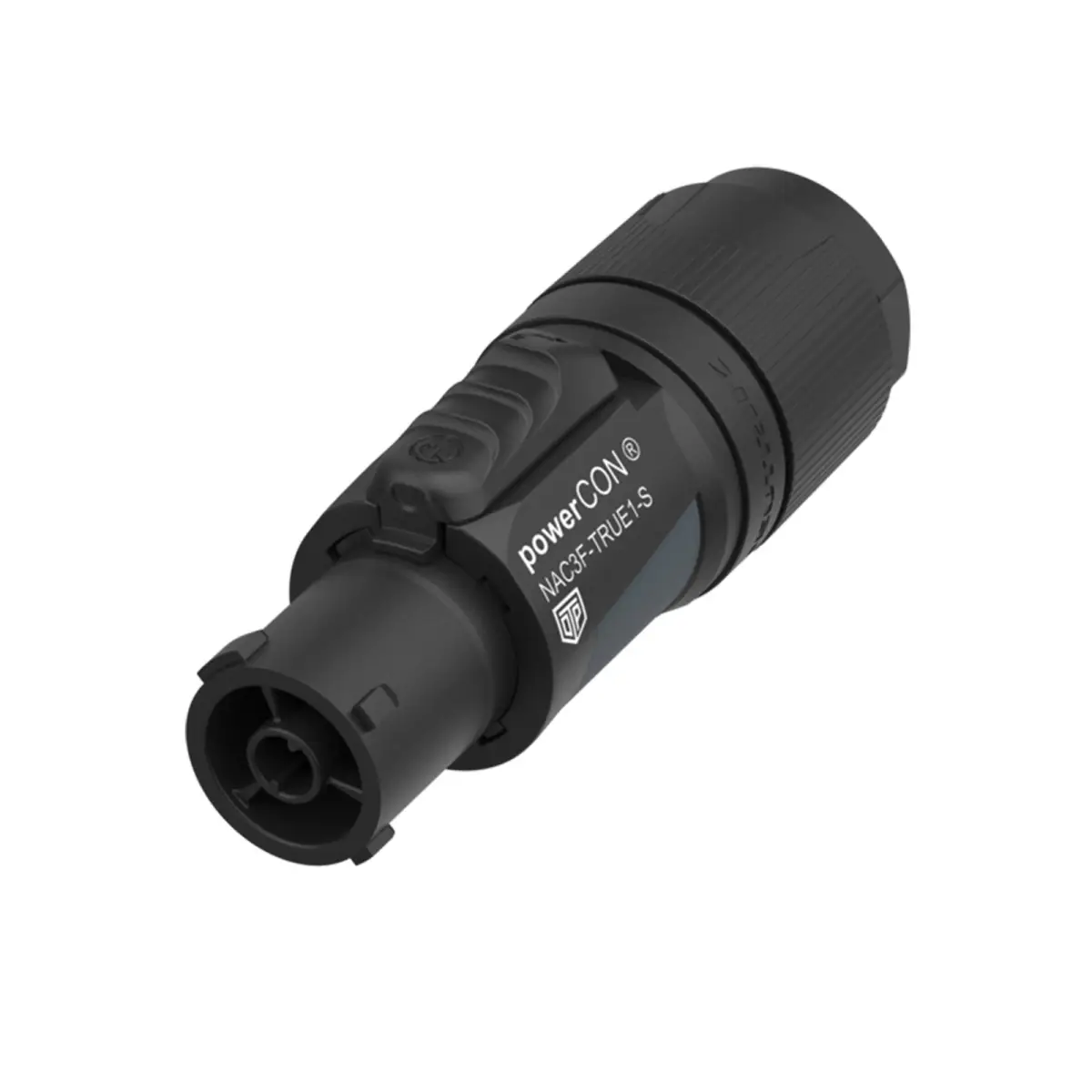 powerCON TRUE1 Connector 6-12mm Cable NAC3F-TRUE1-S - CONN1260