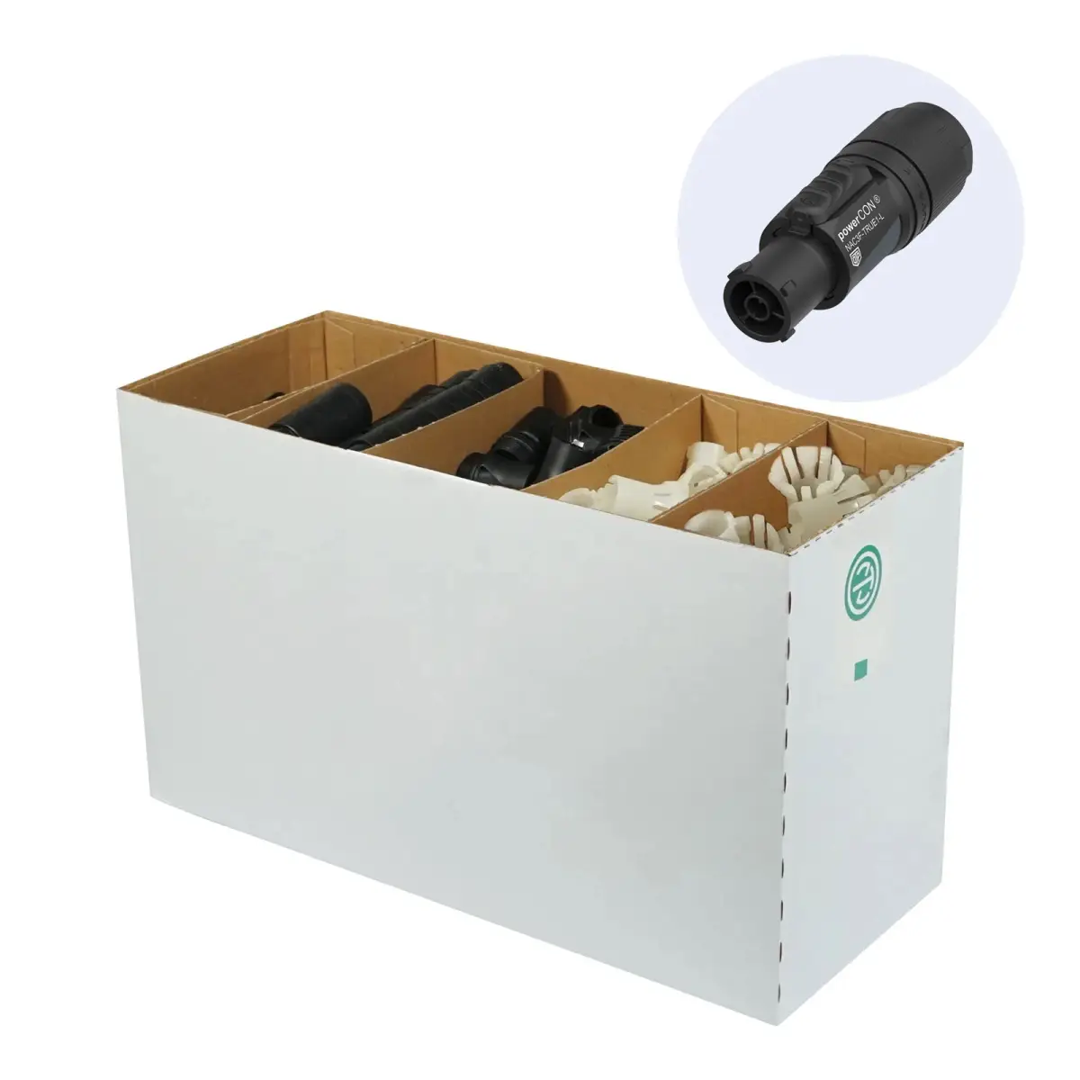 powerCON TRUE1 Connector 10-16mm Cable NAC3F-TRUE1-L-D (Pack of 50) - CONN1261B