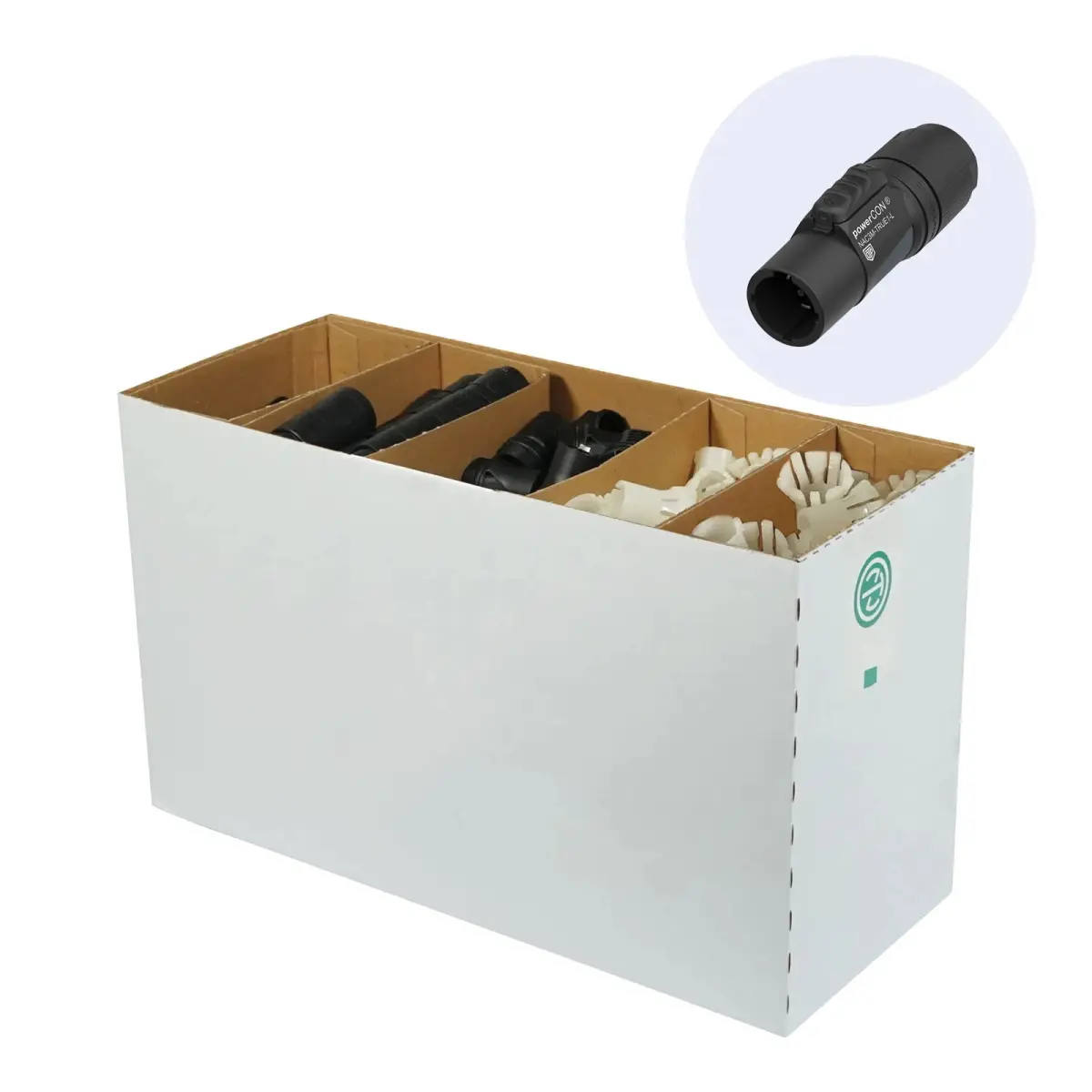 powerCON TRUE1 Connector 10-16mm Cable NAC3M-TRUE1-L-D (Pack of 50) - CONN1263B