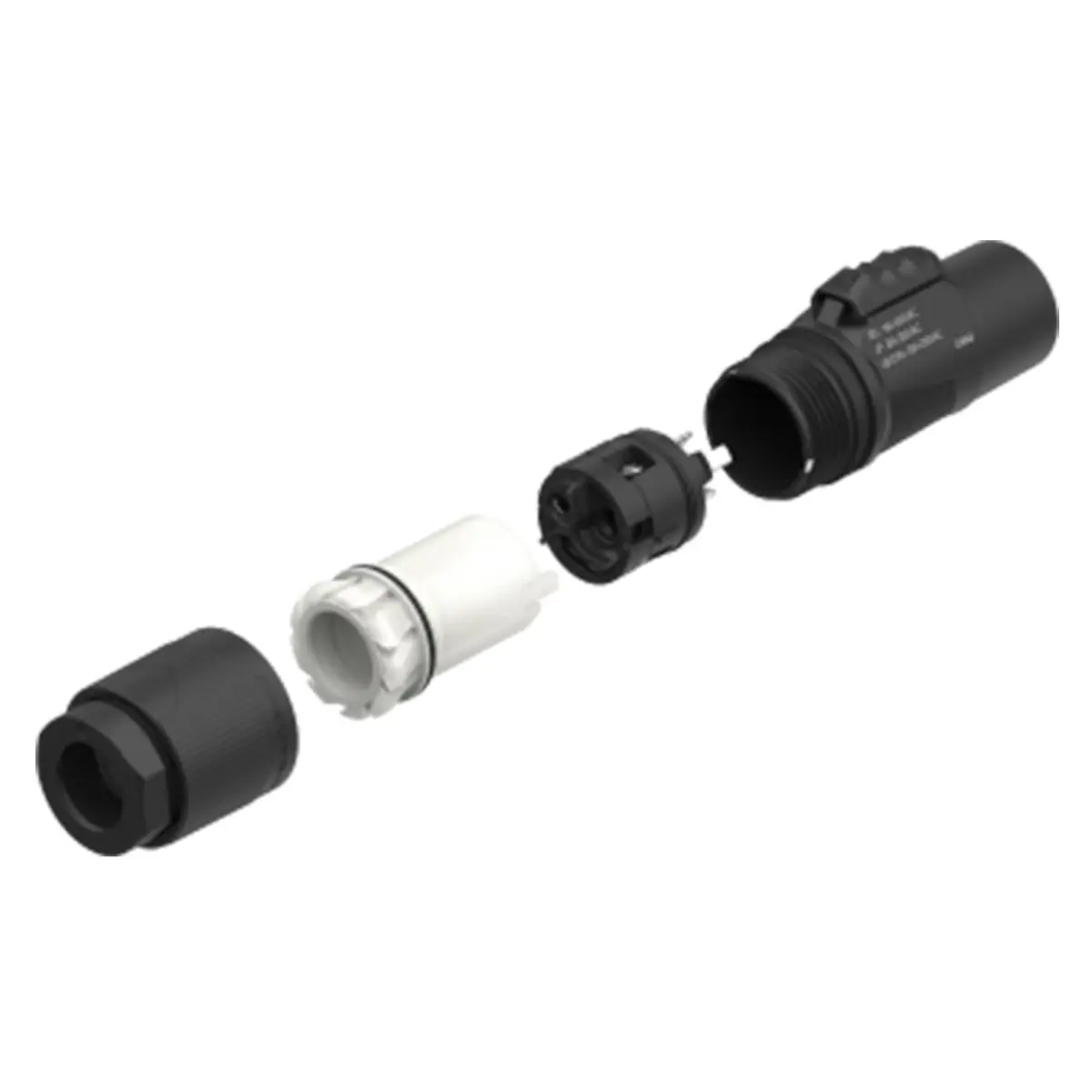 powerCON TRUE1 Connector NAC3M-TRUE1-CG - CONN1281