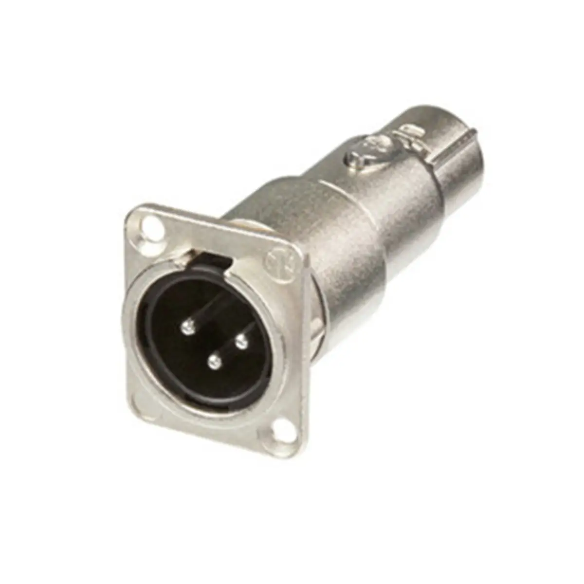 XLR Male to Female Feedthrough Adaptor NA3MDF - CONN1290