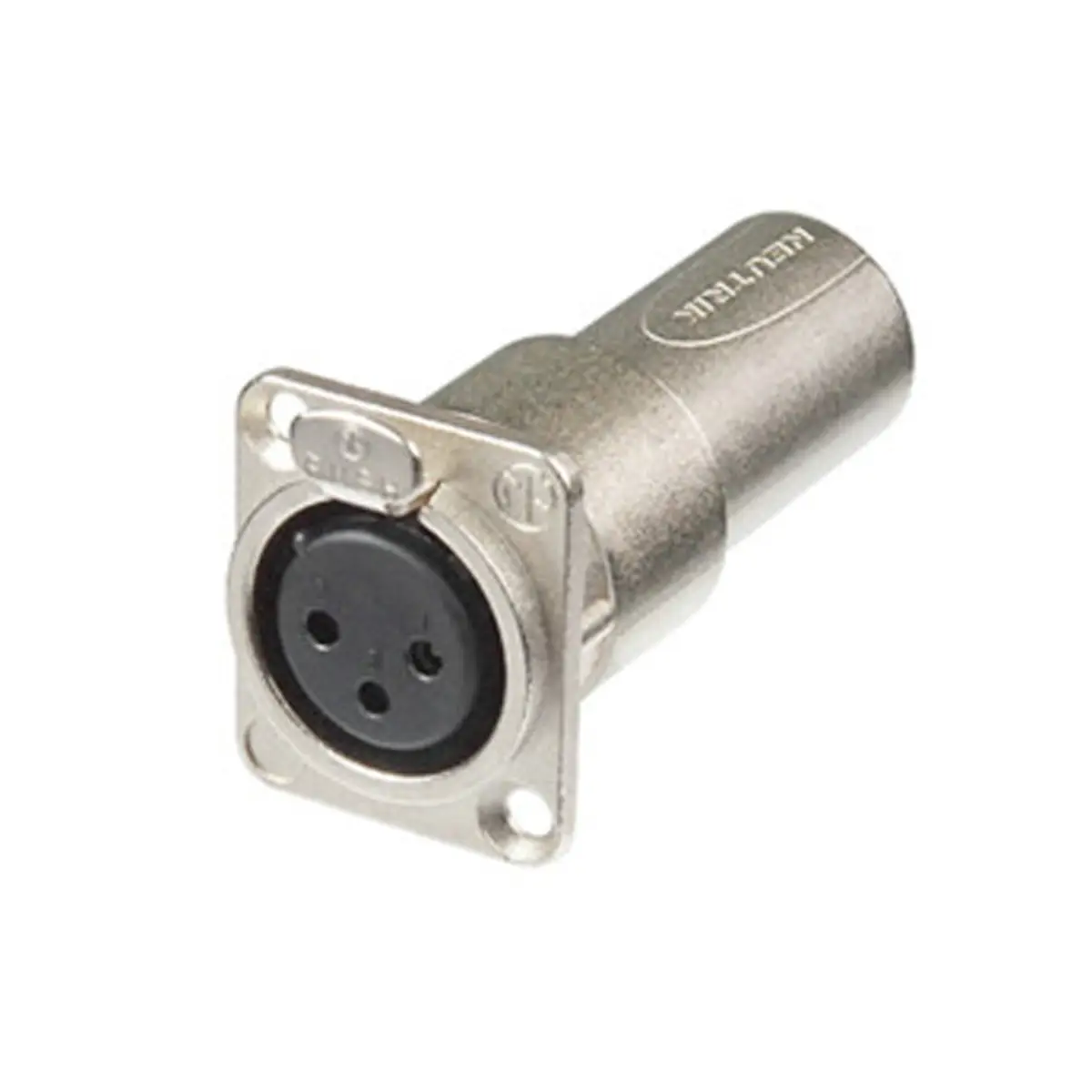 XLR Female to Male Feedthrough Adaptor NA3FDM - CONN1291
