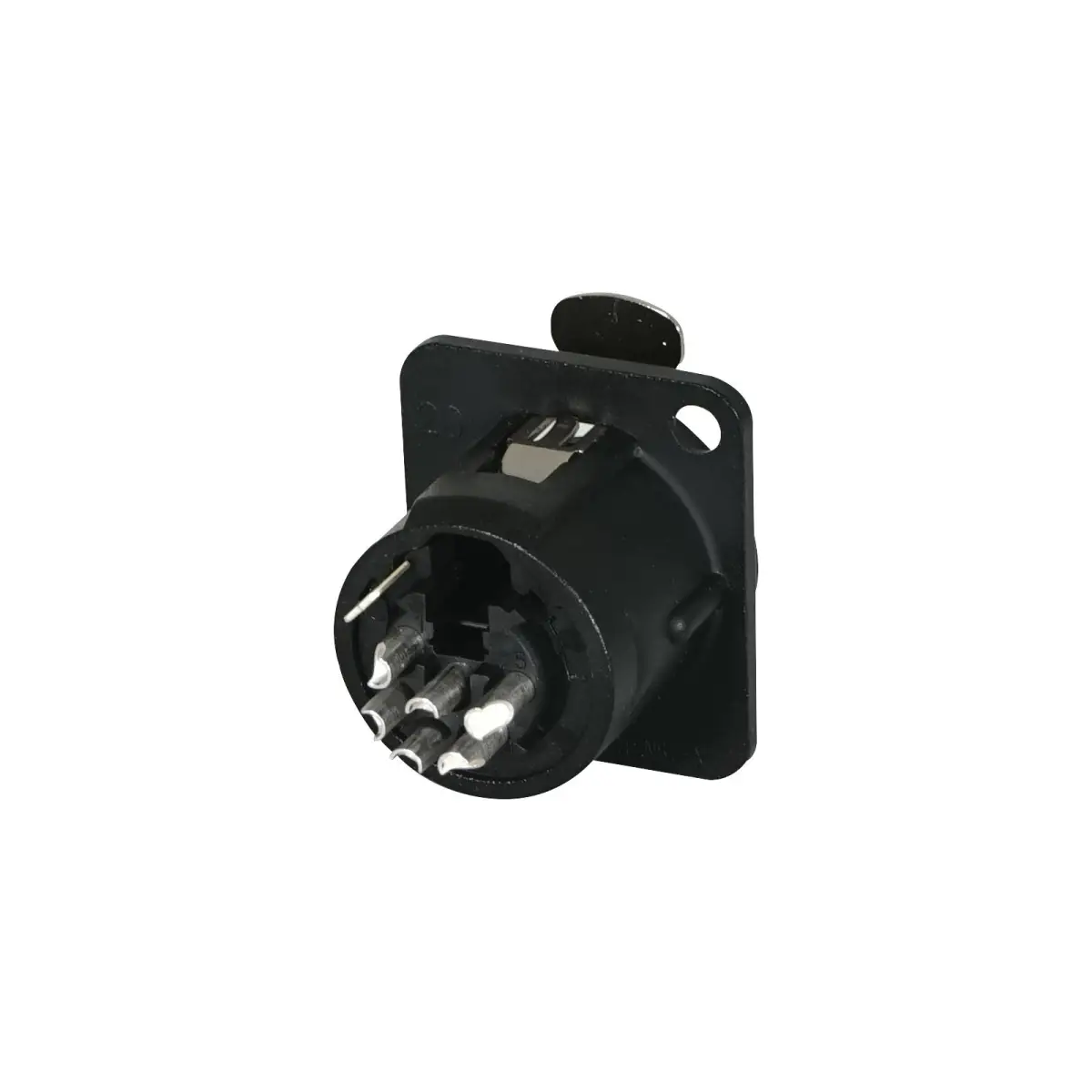 XLR 6-Pin Female Chassis Socket NC6FD-L-BAG-1 - CONN132