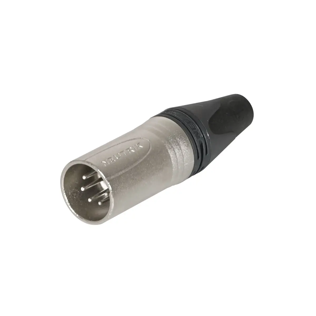 XLR 5-Pin Male Plug Pack of 100 (NC5MXX-D) - CONN13B