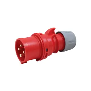 16A 415V 3P+E Plug (014-6) - CONN140
