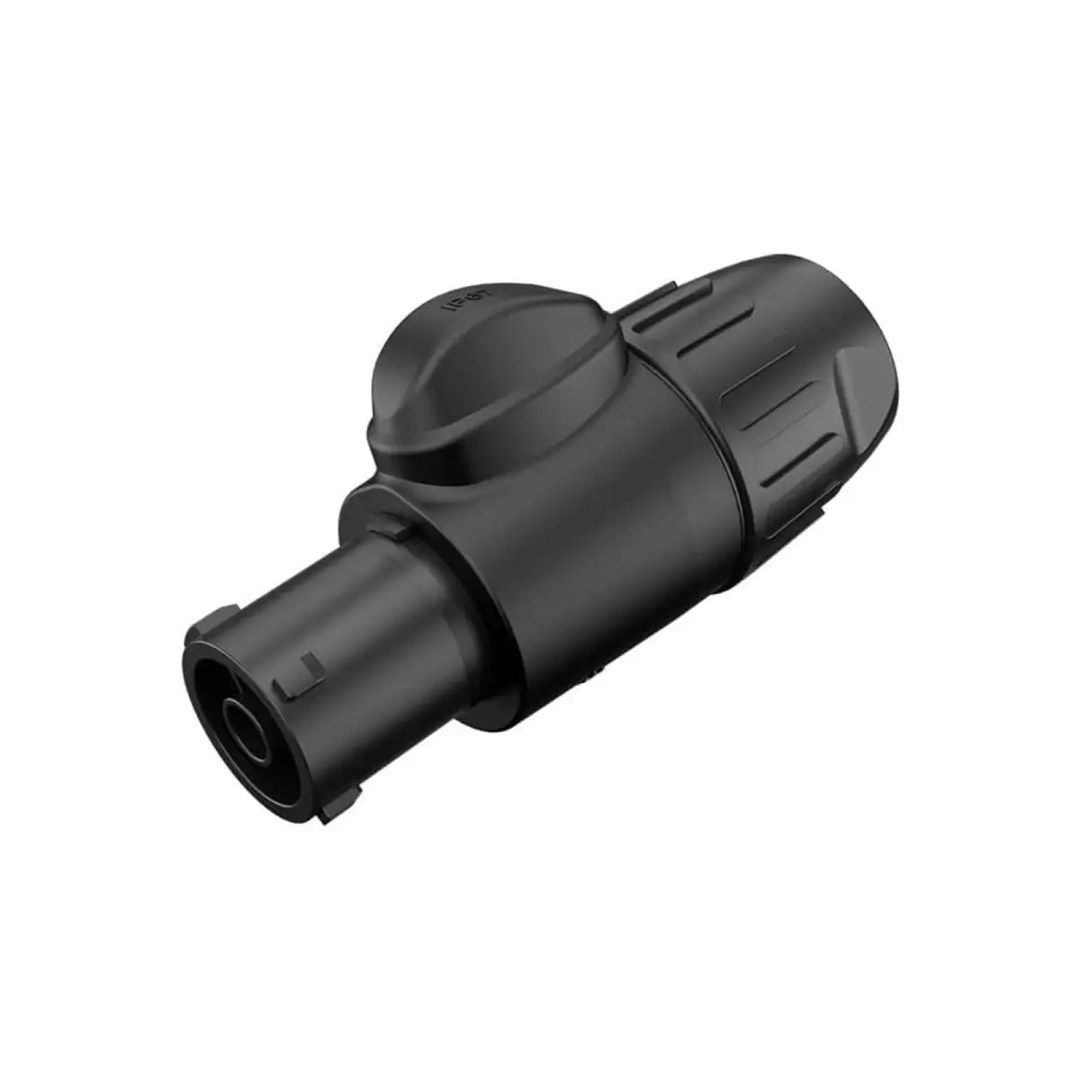PowerTwist TR1 IP67 Female Black SAC3FX-67 - CONN1400