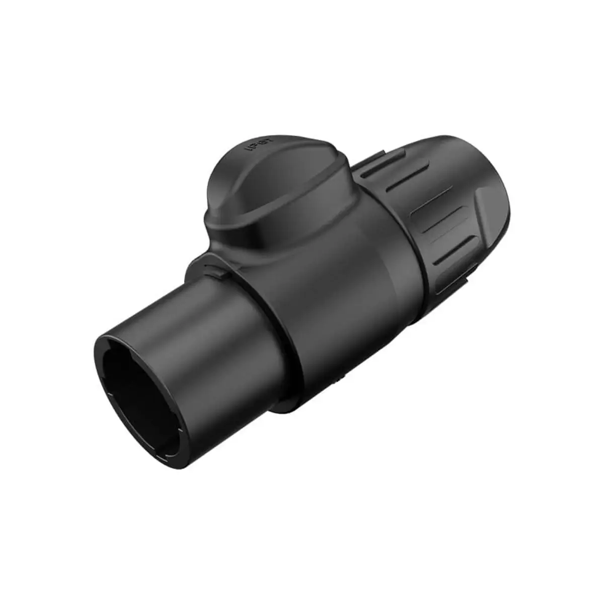PowerTwist TR1 IP67 Male Black SAC3MX-67 - CONN1401