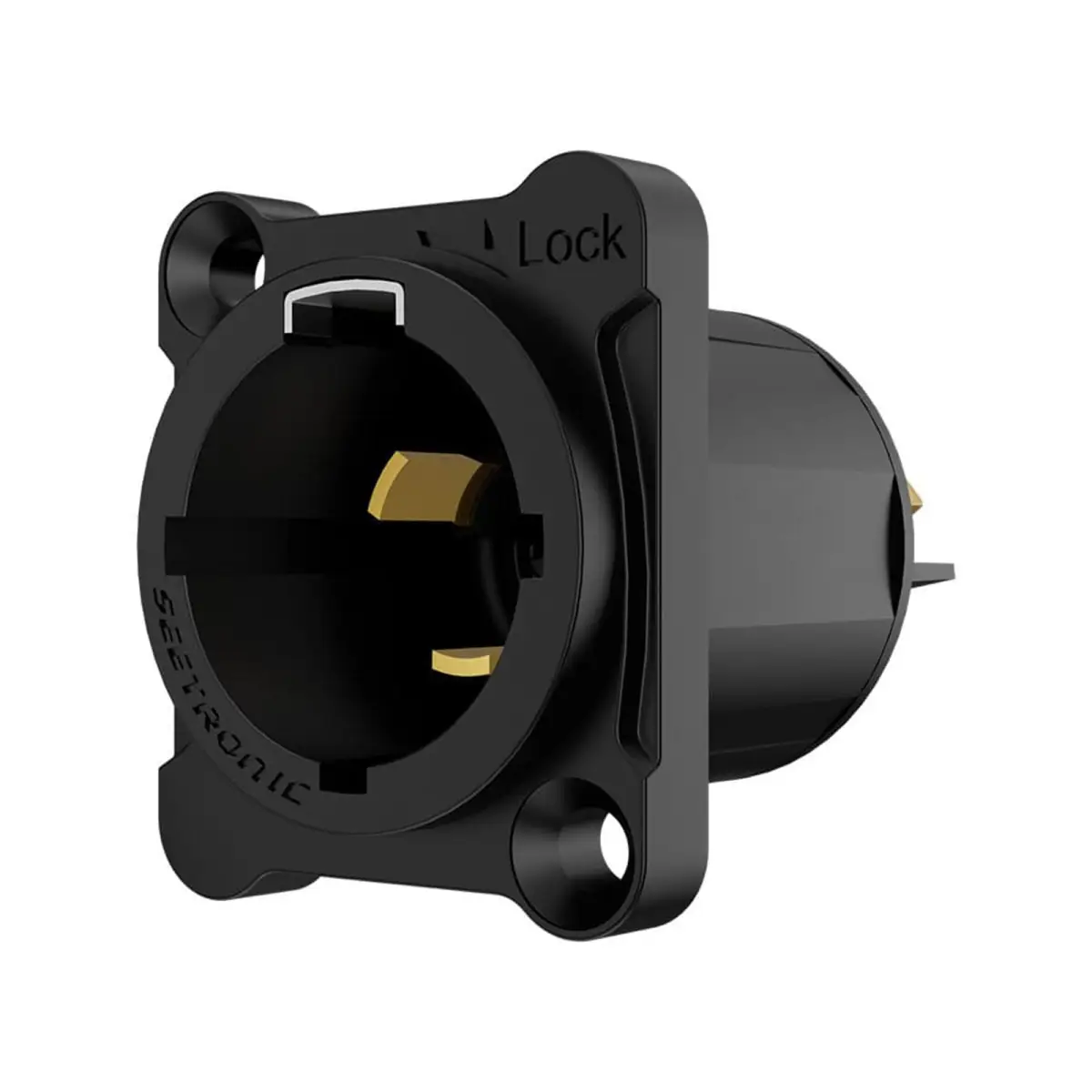 PowerTwist TR1 IP67 Chassis Connector SAC3MPX-67 - CONN1402