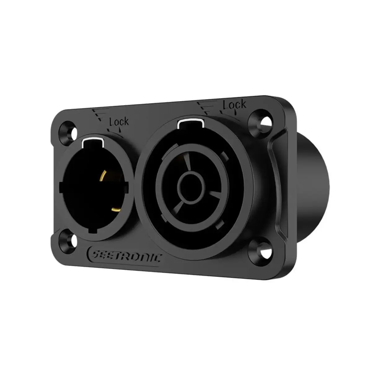 PowerTwist TR1 IP67 Chassis Connector Female/Male SAC3PX-67 - CONN1408