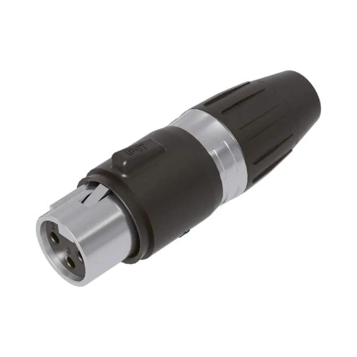 3-Pin Female XLR IP67 SCWF3-67 - CONN1410